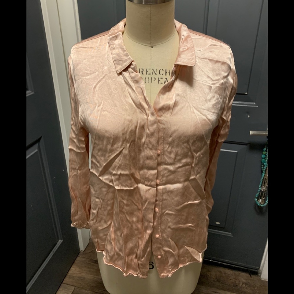 Satin blouse
